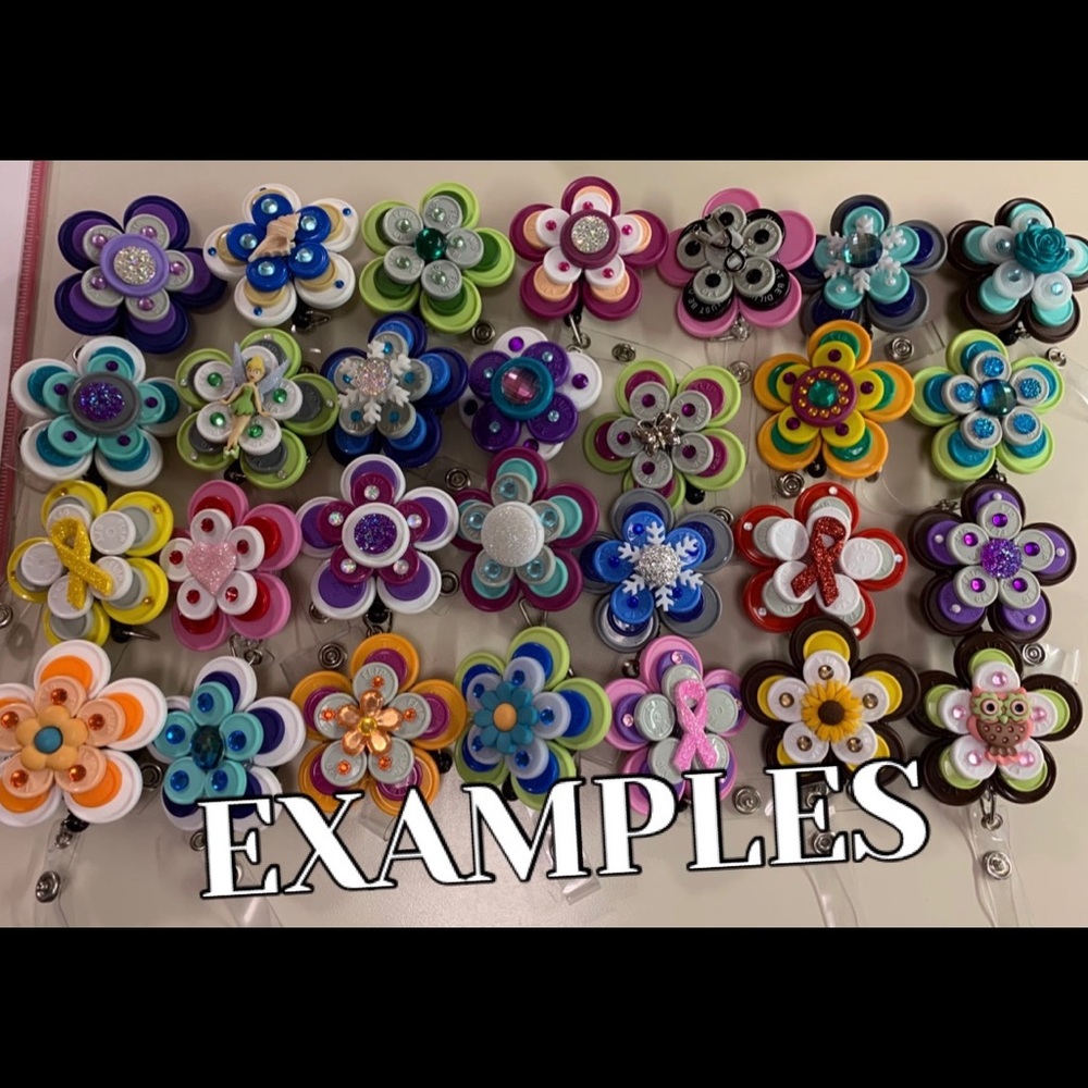 Badge Reel Holders